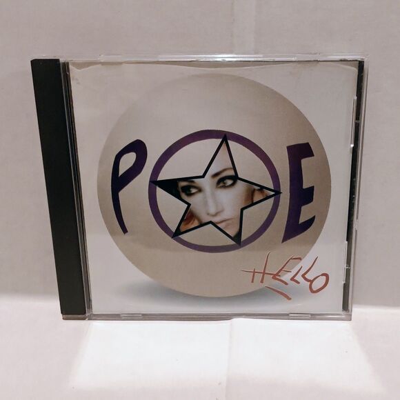 Poe Hello (CD, 1995)-Atlantic Records-Electronic Rock-Club Edition-SRC Pressing - Picture 1 of 5